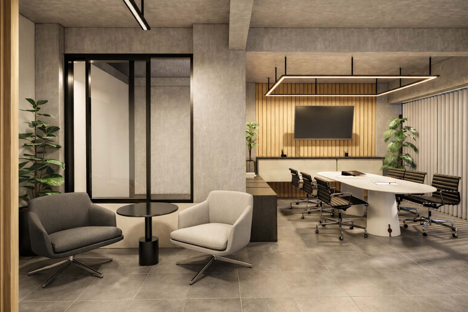 Edificio Belgrano Office
